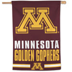 Wholesale-Minnesota Golden Gophers LOCATION Vertical Flag 28" x 40"