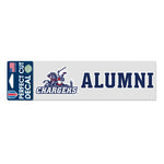 Wholesale-ALUMNI Perfect Cut Decals 3" x 10"