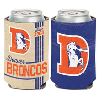 Denver Broncos / Classic Logo Vintage Can Cooler 12 oz.