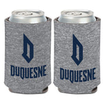 Wholesale-Duquesne Dukes GRAY HEATHERED Can Cooler 12 oz.