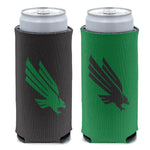 North Texas Mean Green 12 oz Slim Can Cooler