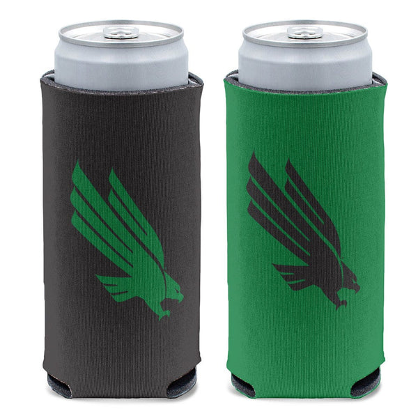 North Texas Mean Green 12 oz Slim Can Cooler