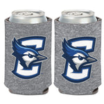 Wholesale-Creighton Bluejays GRAY HEATHERED Can Cooler 12 oz.