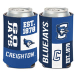 Wholesale-Creighton Bluejays COLOR BLOCK Can Cooler 12 oz.