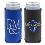 Franklin & Marshall College 12 oz Slim Can Cooler