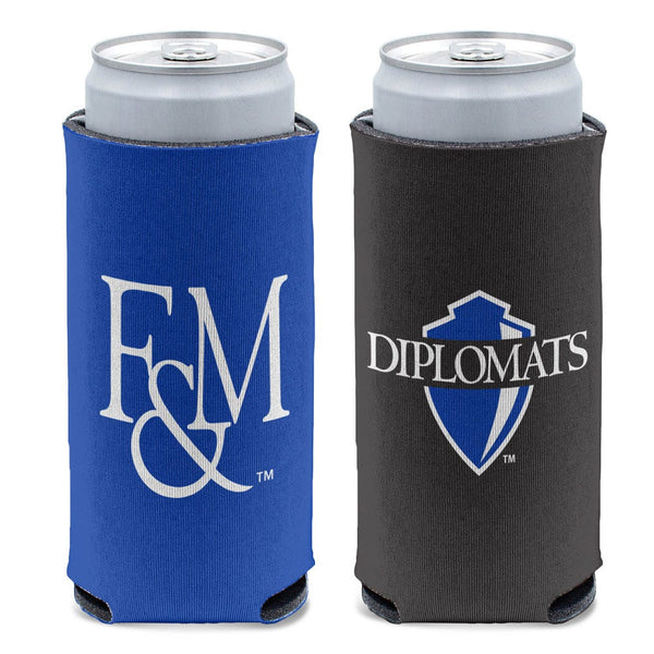 Franklin & Marshall College 12 oz Slim Can Cooler
