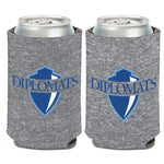 Franklin & Marshall College GRAY HEATHERED Can Cooler 12 oz.