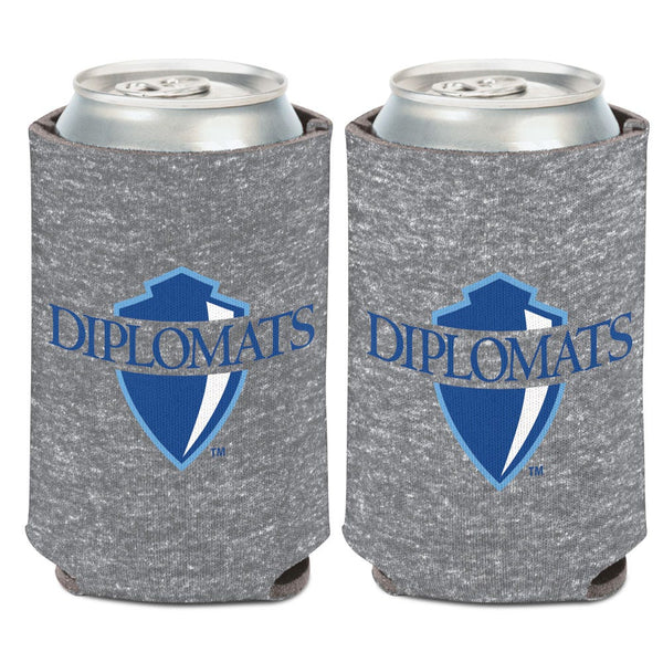 Franklin & Marshall College GRAY HEATHERED Can Cooler 12 oz.