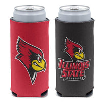 Wholesale-Illinois State Redbirds 12 oz Slim Can Cooler