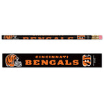 Cincinnati Bengals Pencil 6-pack