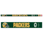 Green Bay Packers Pencil 6-pack