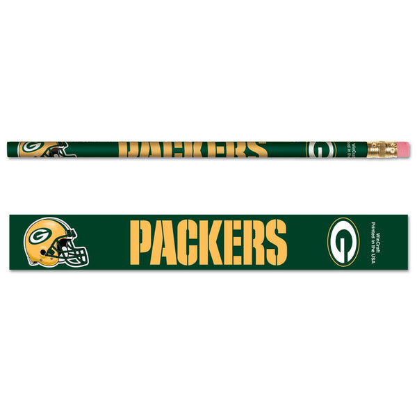 Green Bay Packers Pencil 6-pack