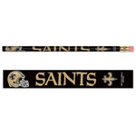 New Orleans Saints Pencil 6-pack