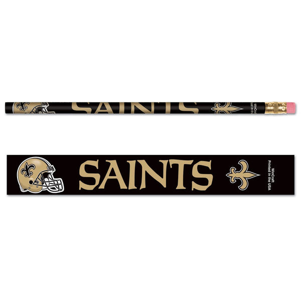 New Orleans Saints Pencil 6-pack