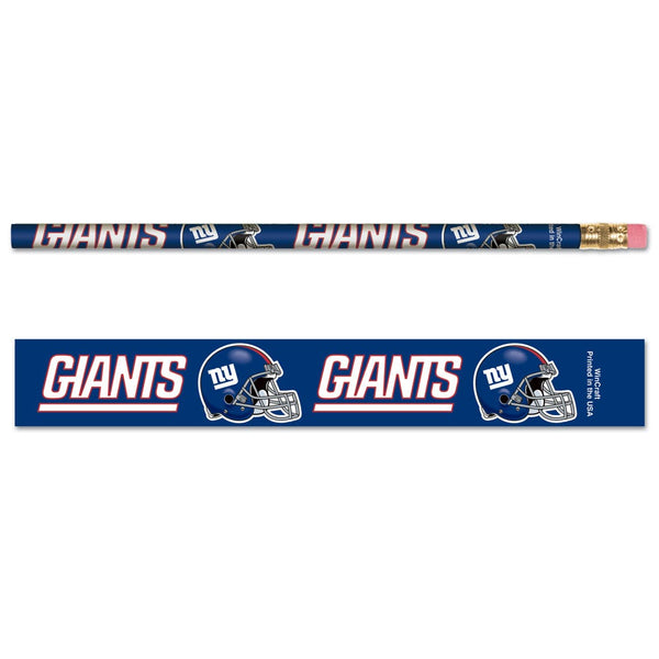 New York Giants Pencil 6-pack