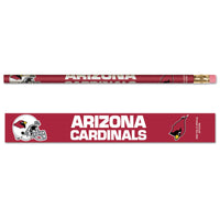Arizona Cardinals Pencil 6-pack