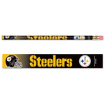 Pittsburgh Steelers Pencil 6-pack