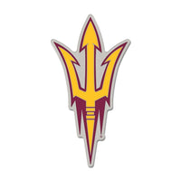 Arizona State Sun Devils Collector Enamel Pin Jewelry Card