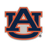 Auburn Tigers Collector Enamel Pin Jewelry Card