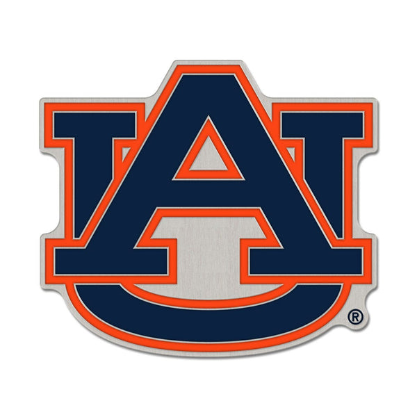 Auburn Tigers Collector Enamel Pin Jewelry Card