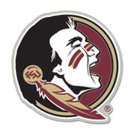Wholesale-Florida State Seminoles Collector Enamel Pin Jewelry Card