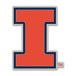 Wholesale-Illinois Fighting Illini Collector Enamel Pin Jewelry Card