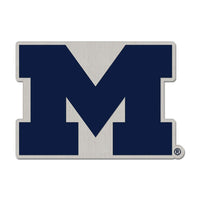 Michigan Wolverines Collector Enamel Pin Jewelry Card