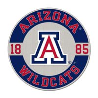 Arizona Wildcats ESTABLISHED Collector Enamel Pin Jewelry Card