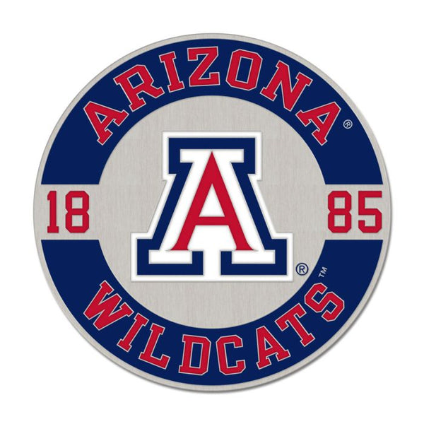 Wholesale-Arizona Wildcats ESTABLISHED Collector Enamel Pin Jewelry Card