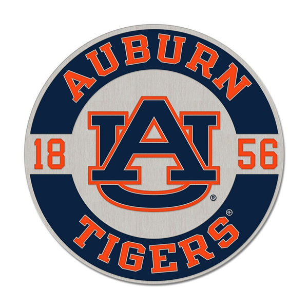 Auburn Tigers ESTABLISHED Collector Enamel Pin Jewelry Card
