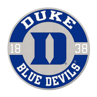 Wholesale-Duke Blue Devils ESTABLISHED Collector Enamel Pin Jewelry Card