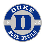 Duke Blue Devils Collector Enamel Pin Jewelry Card