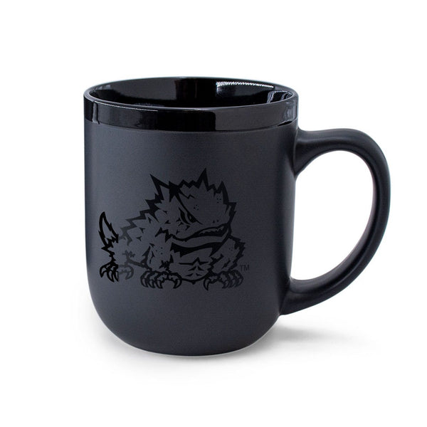 TCU Horned Frogs Ceramic Mug 17 oz.