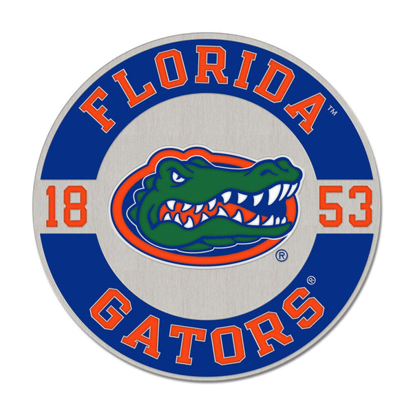 Florida Gators ESTABLISHED Collector Enamel Pin Jewelry Card