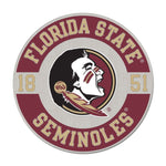 Wholesale-Florida State Seminoles ESTABLISHED Collector Enamel Pin Jewelry Card
