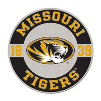 Missouri Tigers ESTABLISHED Collector Enamel Pin Jewelry Card