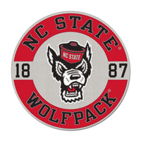 NC State Wolfpack ESTABLISHED Collector Enamel Pin Jewelry Card