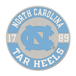 North Carolina Tar Heels ESTABLISHED Collector Enamel Pin Jewelry Card