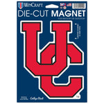 Cincinnati Bearcats /College Vault Die Cut Logo Magnet 6.25" x 9"