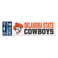 Wholesale-Oklahoma State Cowboys STACKED Perfect Cut Decals 3" x 10"