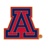 Wholesale-Arizona Wildcats SECONDARY LOGO Collector Enamel Pin Jewelry Card