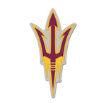 Arizona State Sun Devils SECONDARY LOGO Collector Enamel Pin Jewelry Card