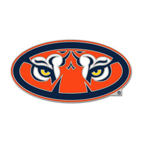 Auburn Tigers SECONDARY LOGO Collector Enamel Pin Jewelry Card