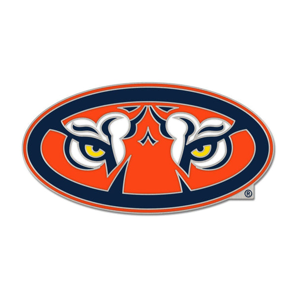 Auburn Tigers SECONDARY LOGO Collector Enamel Pin Jewelry Card
