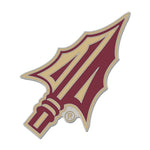 Wholesale-Florida State Seminoles SECONDARY LOGO Collector Enamel Pin Jewelry Card