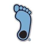 North Carolina Tar Heels Collector Enamel Pin Jewelry Card