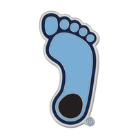 North Carolina Tar Heels Collector Enamel Pin Jewelry Card