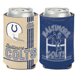 Indianapolis Colts / Classic Logo Vintage Can Cooler 12 oz.