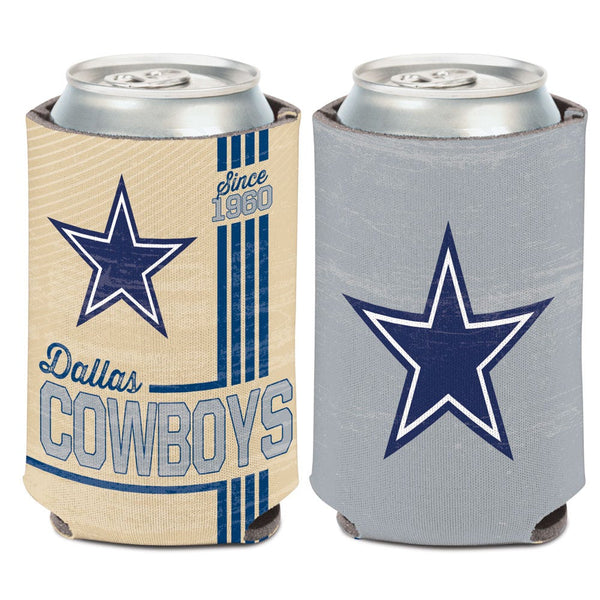 Dallas Cowboys / Classic Logo Vintage Can Cooler 12 oz.
