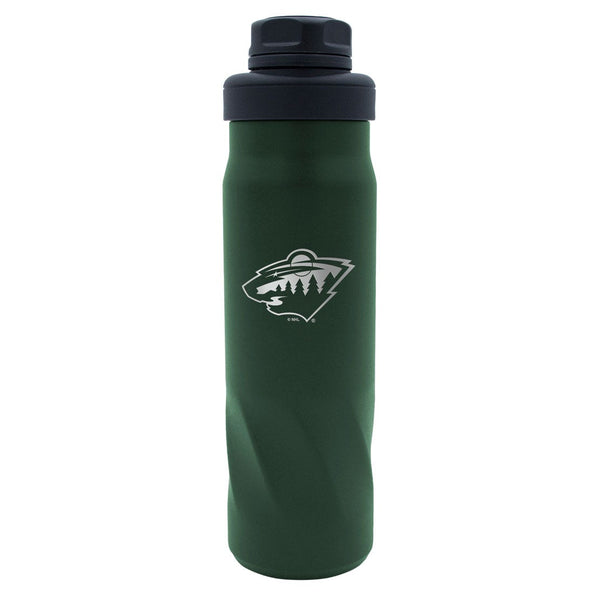 Minnesota Wild 20 OZ 20oz Morgan Stainless Steel Water Bottle